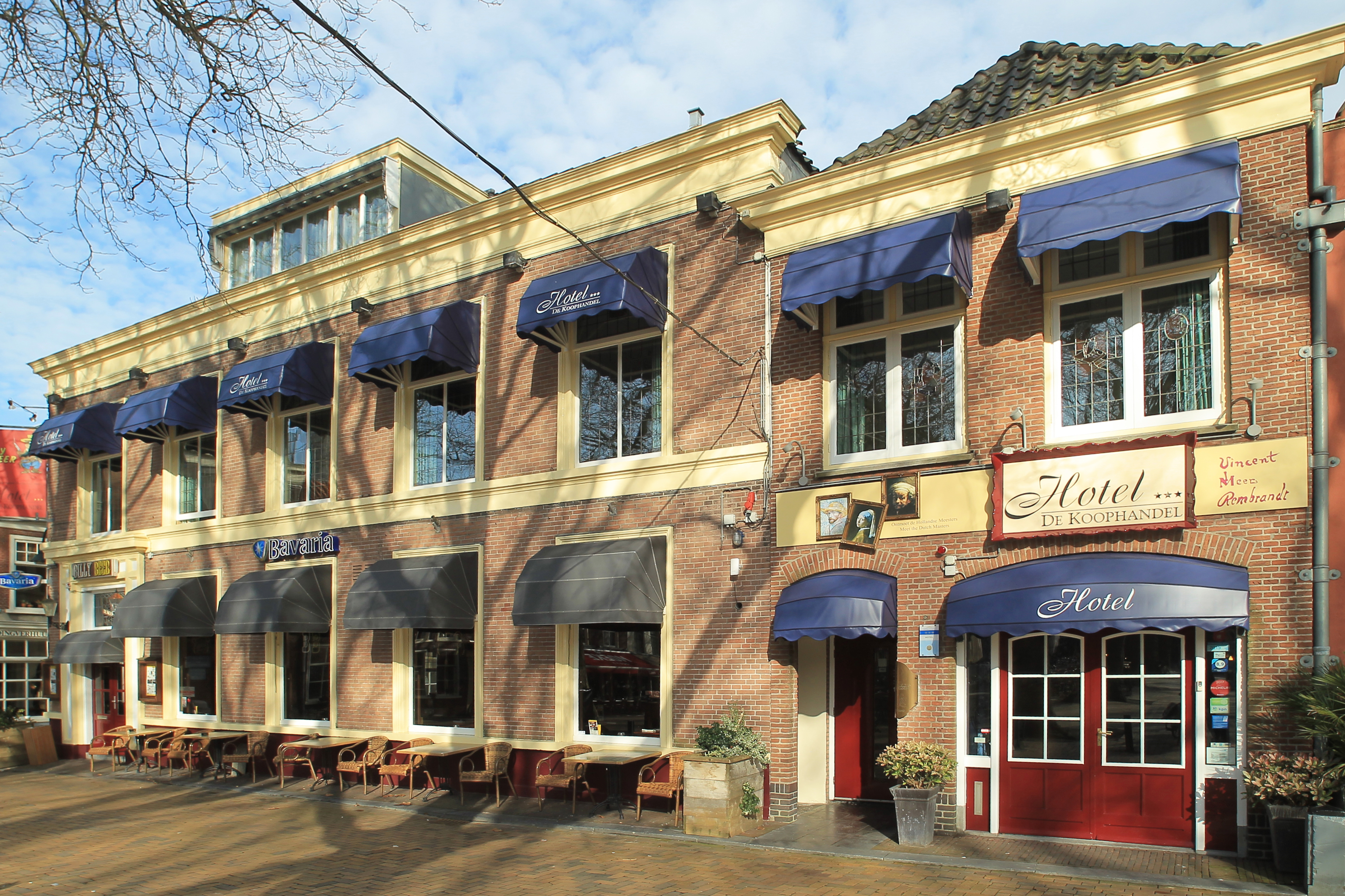 Hotel Buitenkant
